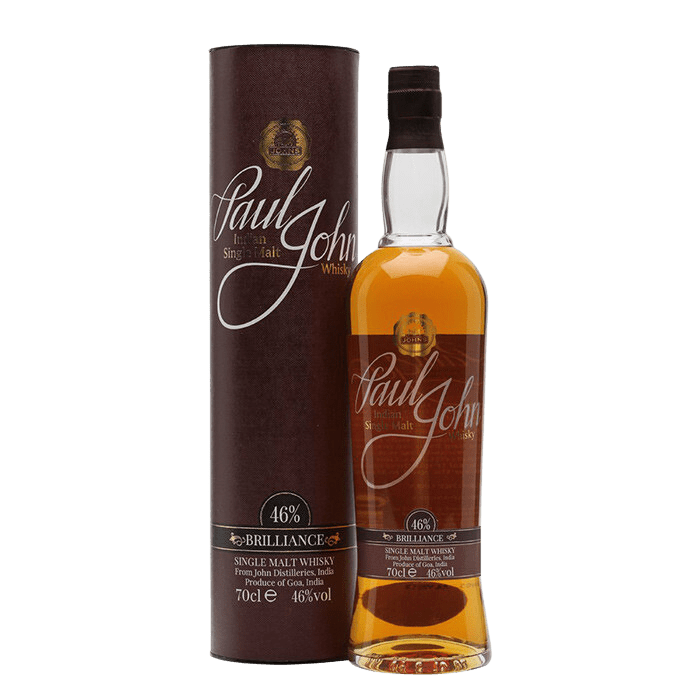 Paul John Brilliance Single Malt Whisky (700mL) - Liquor Loot- 