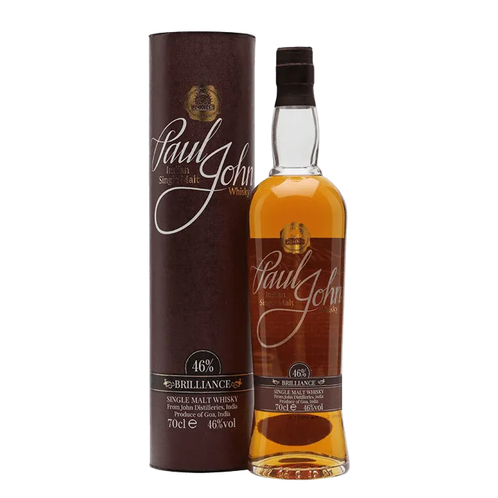  Liquor Loot- Paul John Brilliance Single Malt Whisky (700mL) -  