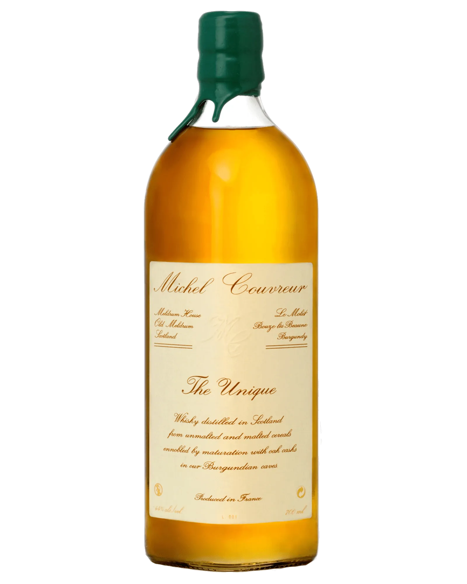  Liquor Loot- Michel Couvreur The Unique Blended French Whisky (700mL) -  