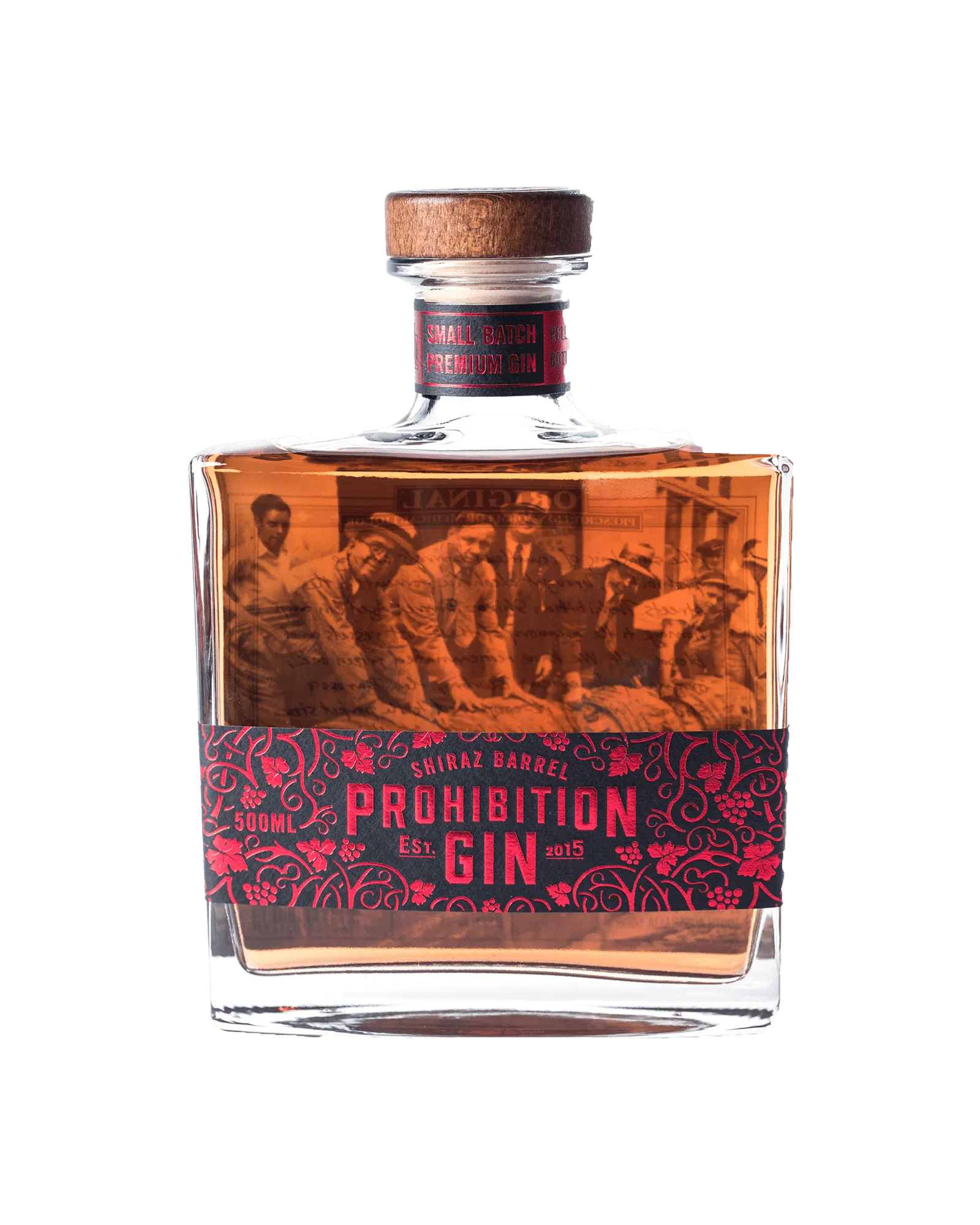  Liquor Loot- Prohibition Liquor Co. Shiraz Barrel Aged Gin (500mL) -  