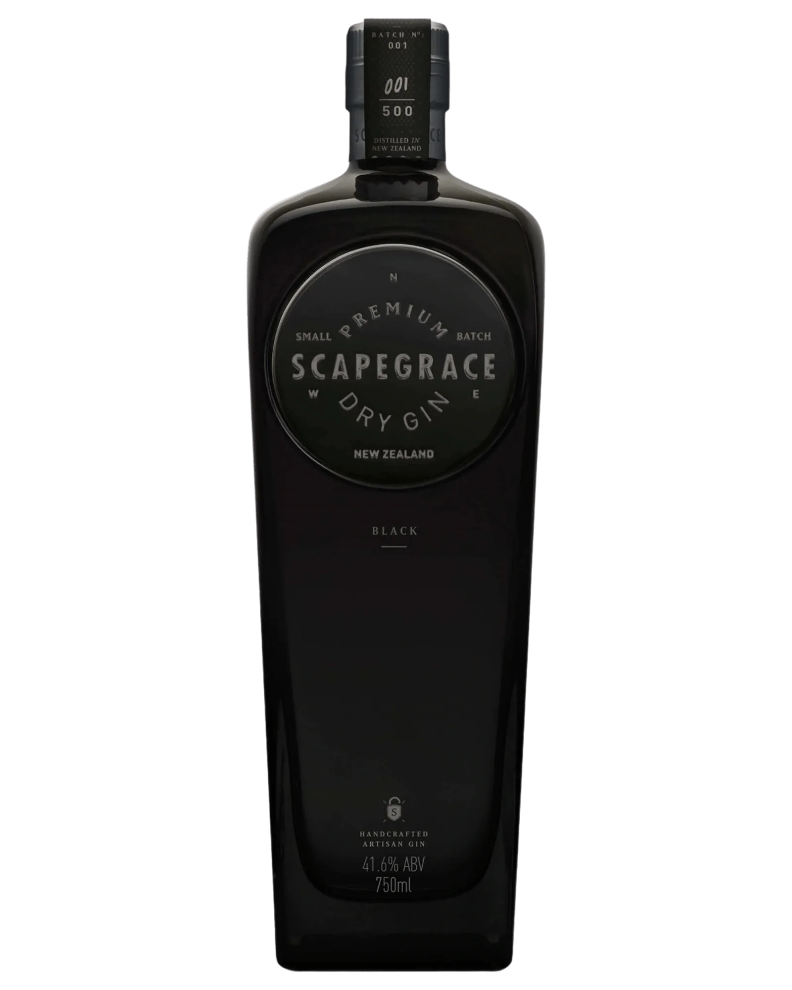  Liquor Loot- Scapegrace Black Gin (700mL) -  