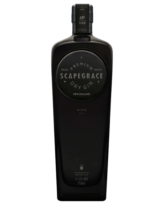  Liquor Loot- Scapegrace Black Gin (700mL) -  