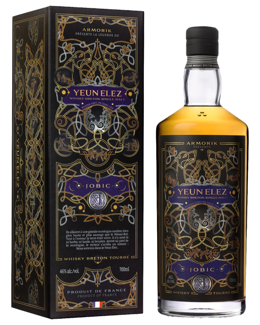 Armorik Yeun Elez Jobic French Single Malt Whisky 46% (700ml)