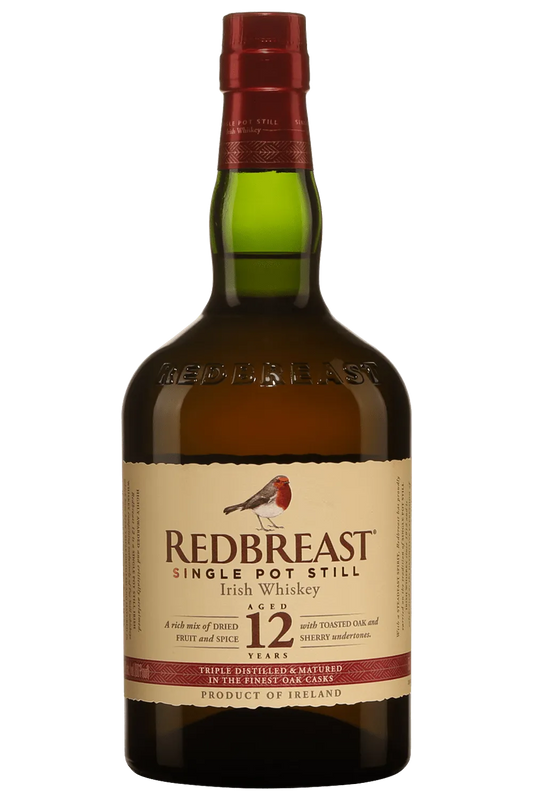  Liquor Loot- Redbreast 12 Year Old Single Pot Still Irish Whiskey (700mL) -  