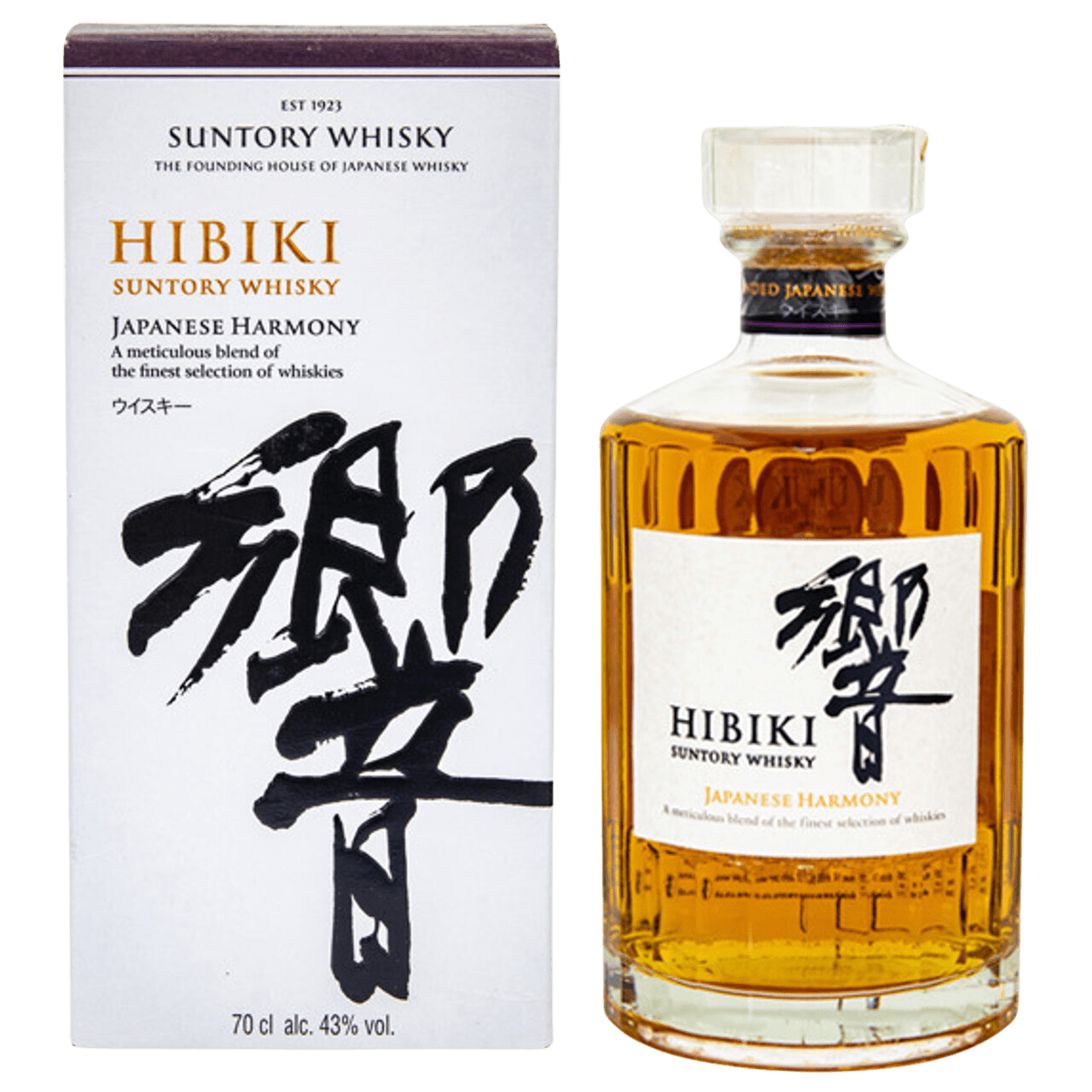 Suntory Hibiki Japanese Harmony Blended Japanese Whisky (700mL) - Liquor Loot- 