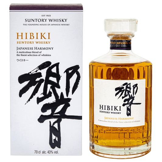  Liquor Loot- Suntory Hibiki Japanese Harmony Blended Japanese Whisky (700mL) -  