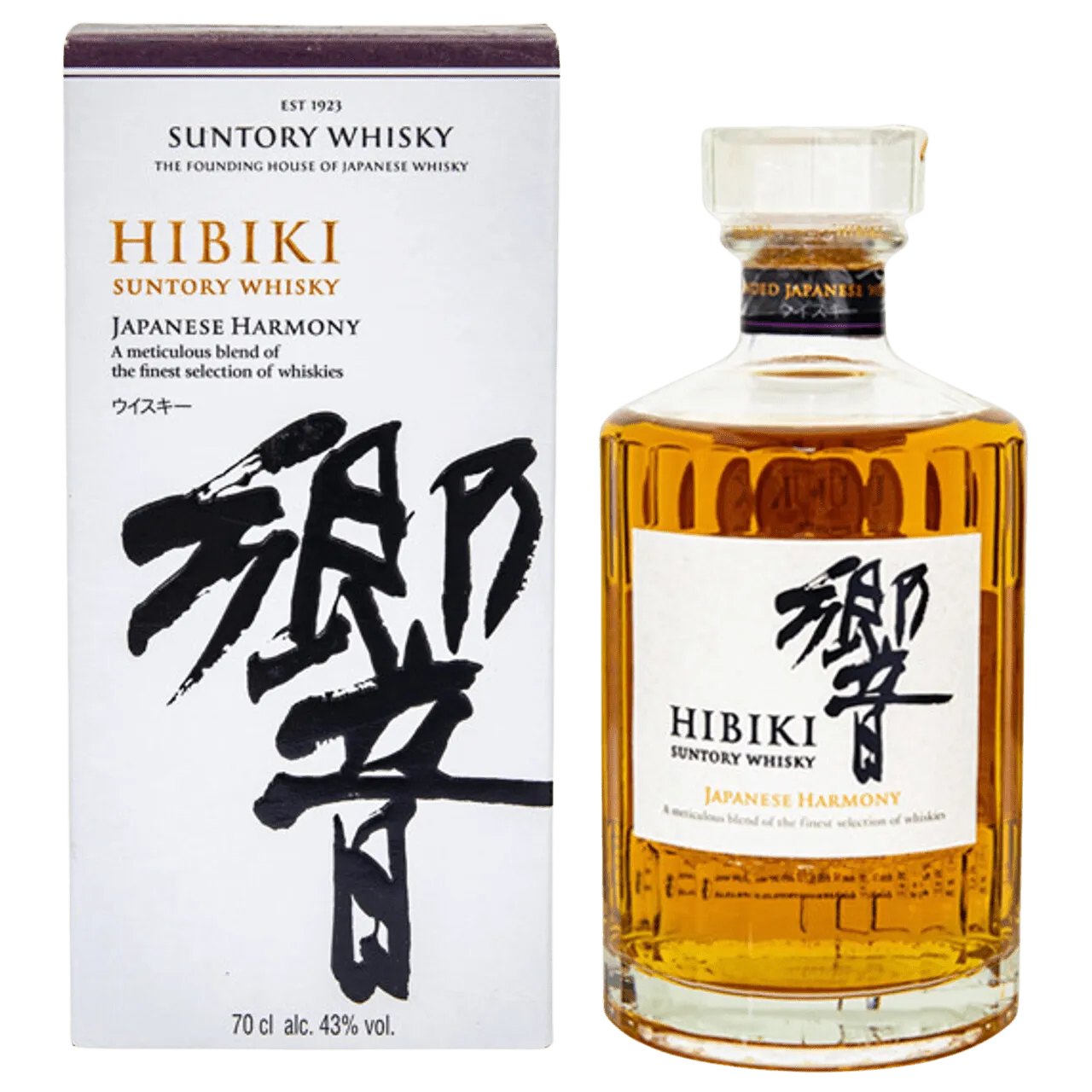  Liquor Loot- Suntory Hibiki Japanese Harmony Blended Japanese Whisky (700mL) -  