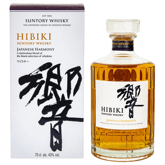  Liquor Loot- Suntory Hibiki Japanese Harmony Blended Japanese Whisky (700mL) -  