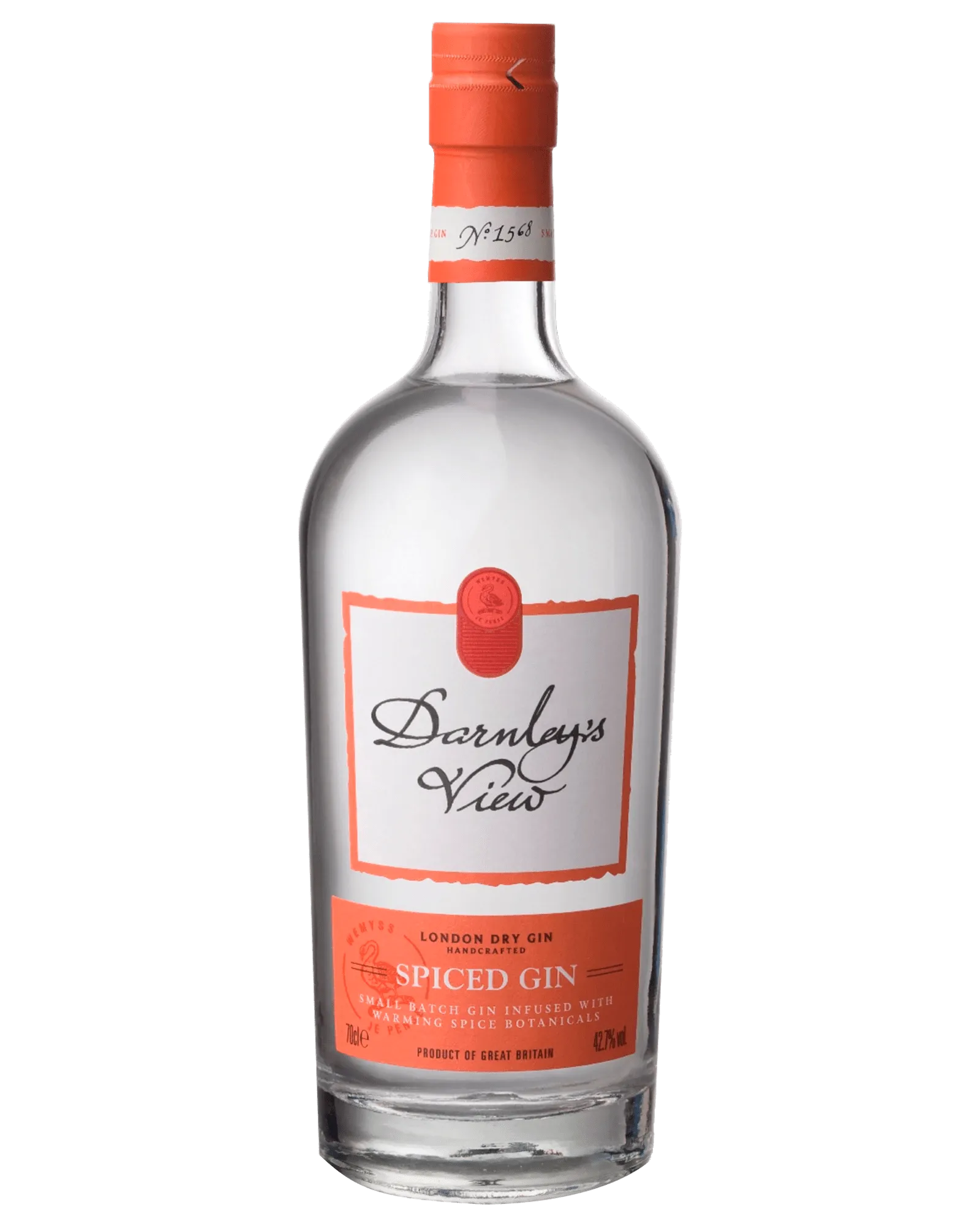 Liquor Loot- Darnley's View Spiced Gin (700mL) -  