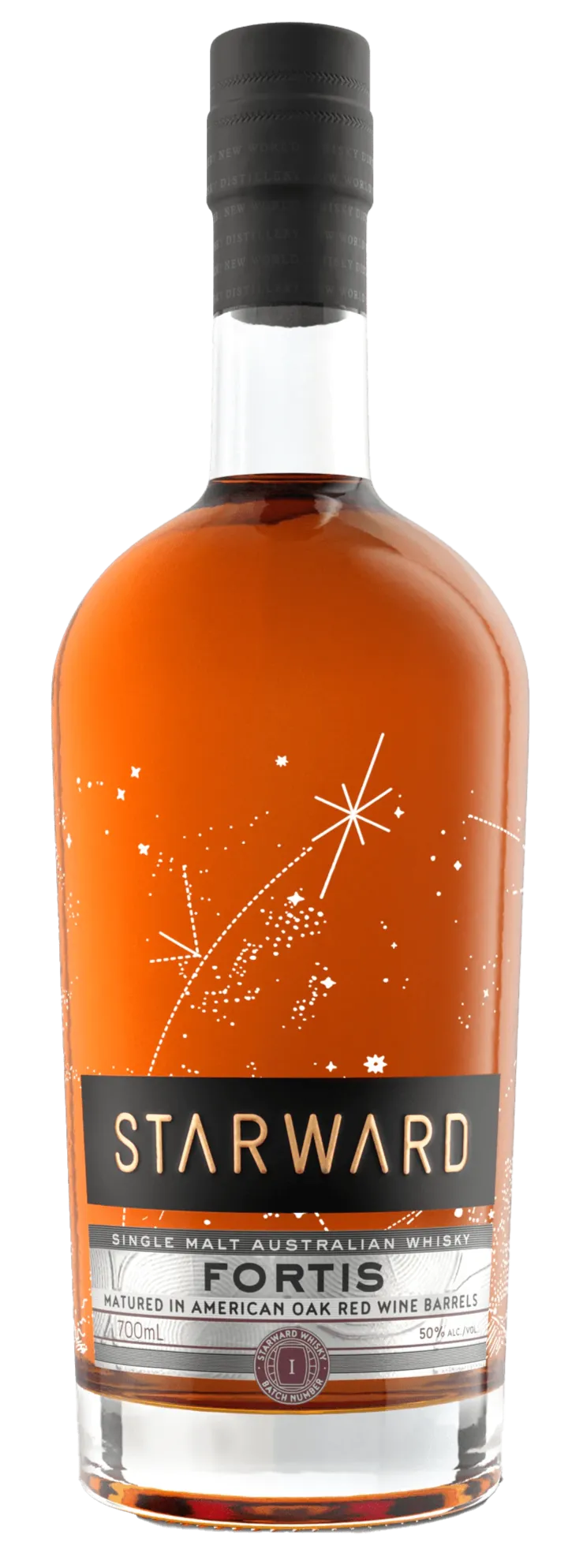  Liquor Loot- Starward Fortis Single Malt Australian Whisky (700mL) -  