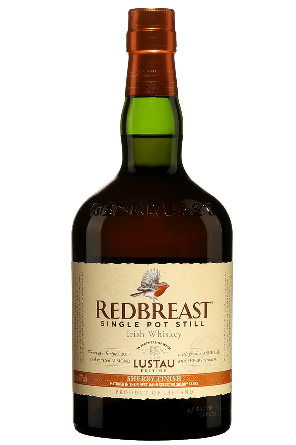  Liquor Loot- Redbreast Lustau Edition Sherry Finish Single Pot Still Irish Whiskey (700mL) -  