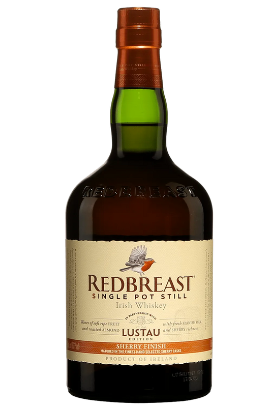  Liquor Loot- Redbreast Lustau Edition Sherry Finish Single Pot Still Irish Whiskey (700mL) -  