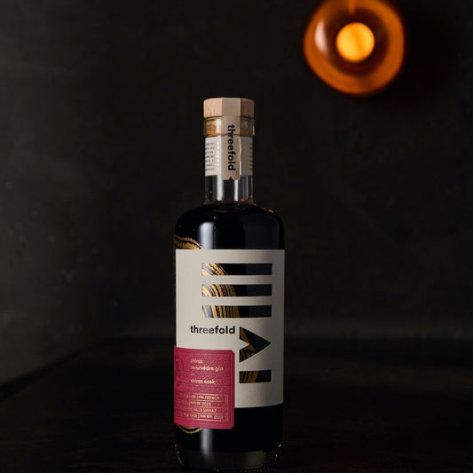 Threefold Barrel Aged Shiraz Gin (500ml)