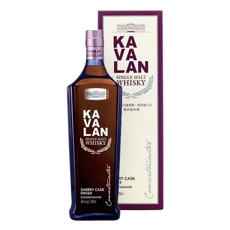  Liquor Loot- Kavalan Concertmaster Sherry Cask Finish Single Malt Whisky (700mL) -  