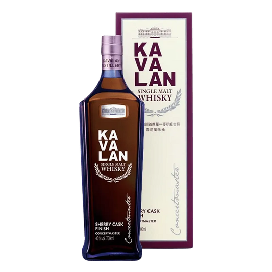  Liquor Loot- Kavalan Concertmaster Sherry Cask Finish Single Malt Whisky (700mL) -  