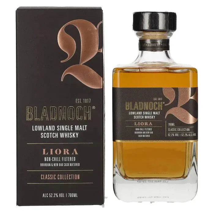 Bladnoch Liora Cask Strength Single Malt Scotch Whisky (700ml), Liquor Loot
