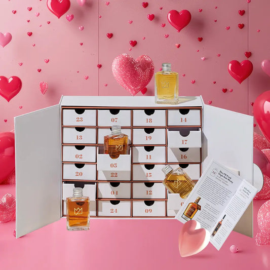 Valentine's 24 Whisky Gift Box