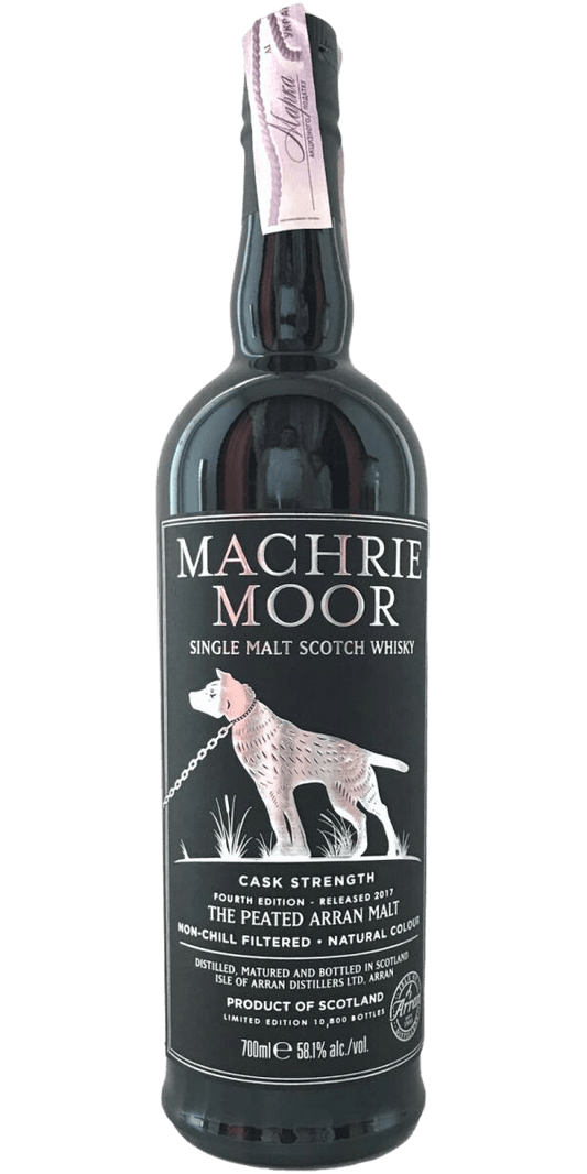  Liquor Loot- Arran Machrie Moor Cask Strength Single Malt Scotch Whisky (700mL) -  