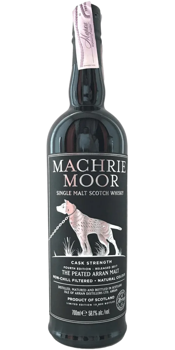  Liquor Loot- Arran Machrie Moor Cask Strength Single Malt Scotch Whisky (700mL) -  