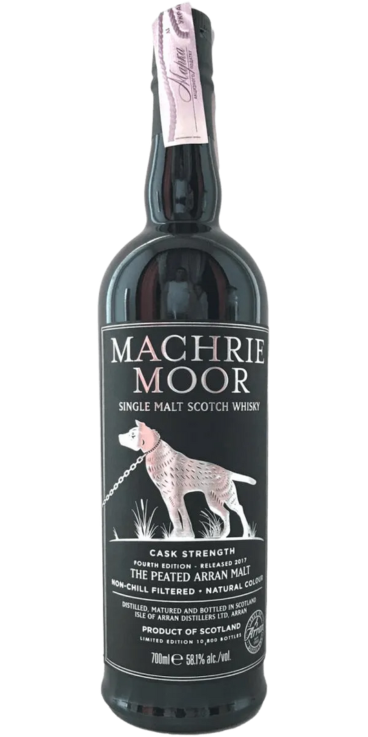  Liquor Loot- Arran Machrie Moor Cask Strength Single Malt Scotch Whisky (700mL) -  