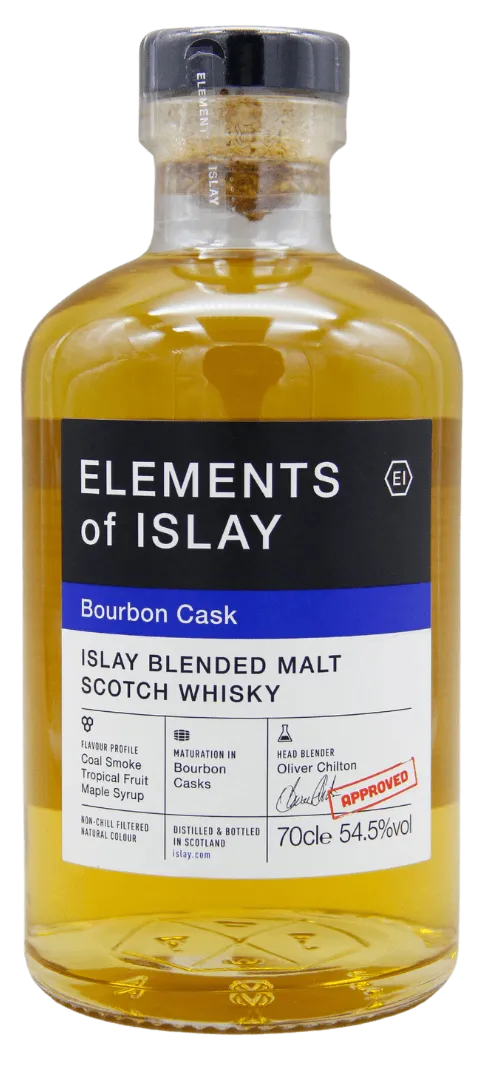  Liquor Loot- Elements of Islay Bourbon Cask Blended Malt Scotch Whisky (700mL) -  