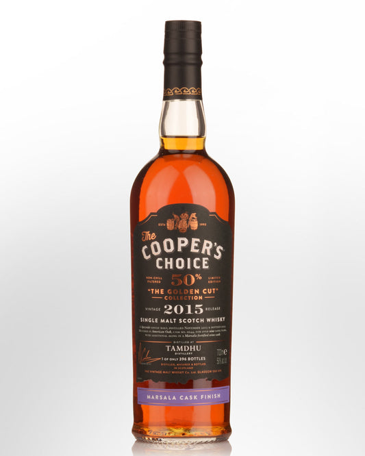 Cooper's Choice The Golden Cut Collection 2015 Tamdhu 9 Year Old Single Malt Scotch Whisky (700ml)