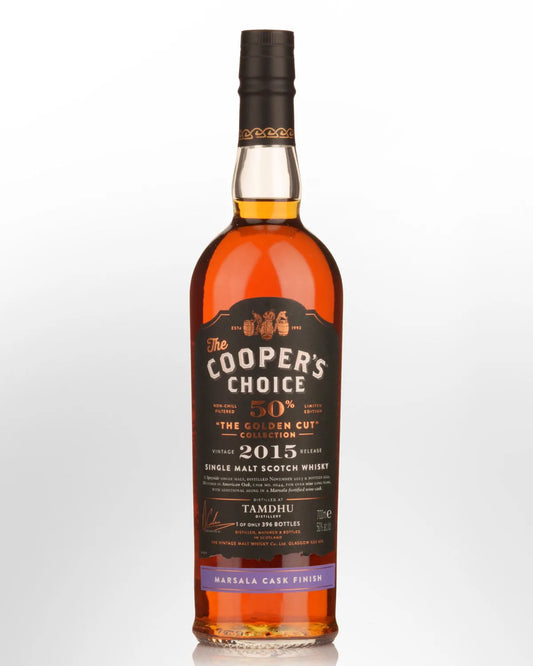 Cooper's Choice The Golden Cut Collection 2015 Tamdhu 9 Year Old Single Malt Scotch Whisky (700ml)