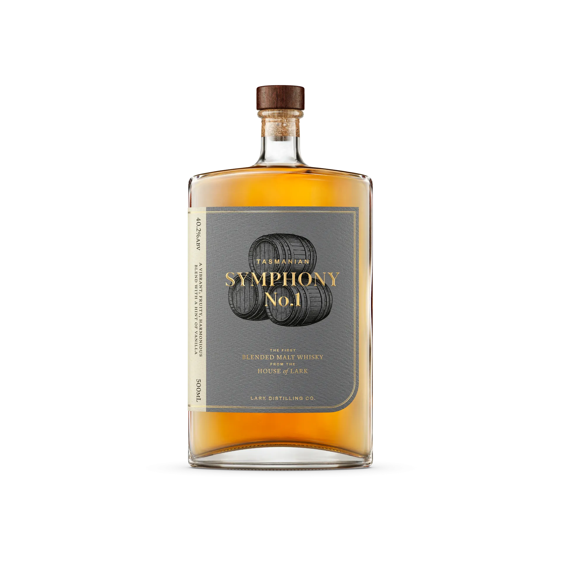  Liquor Loot- Lark Symphony No.1 Tasmanian Malt Whisky (500mL) -  