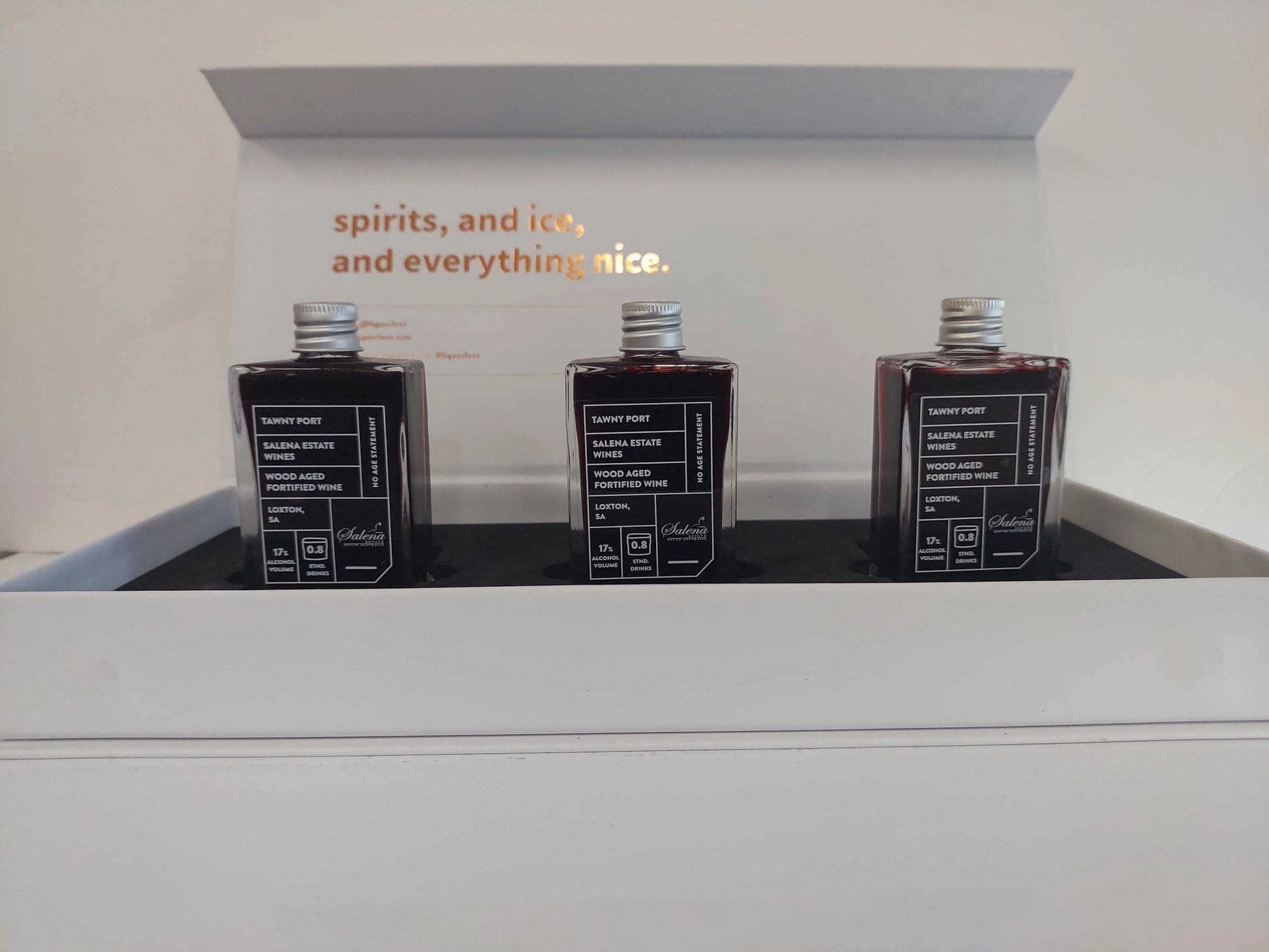  Liquor Loot- Salena Port Tasting Packs -  
