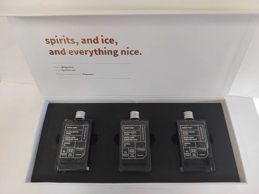  Liquor Loot- Salena Port Tasting Packs -  