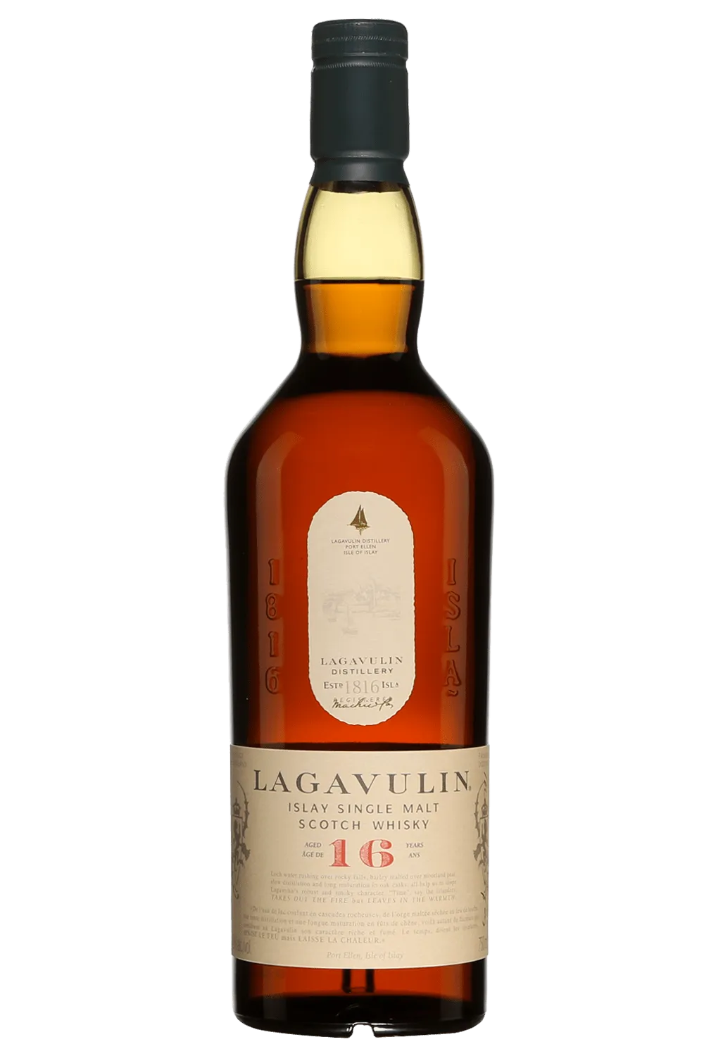  Liquor Loot- Lagavulin 16 Year Old Islay Single Malt Scotch Whisky (700mL) -  