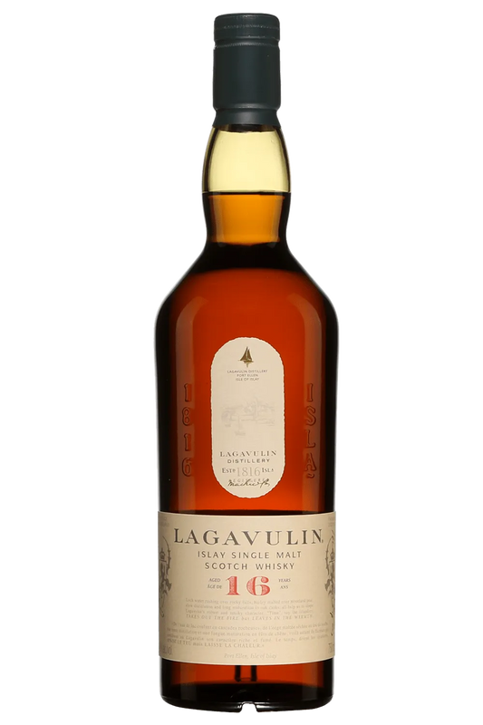  Liquor Loot- Lagavulin 16 Year Old Islay Single Malt Scotch Whisky (700mL) -  