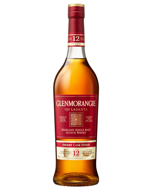  Liquor Loot- Glenmorangie The Lasanta 12 Year Old Single Malt Scotch Whisky (700mL) -  