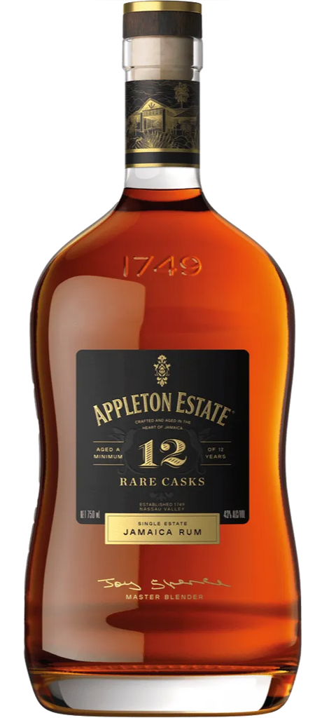  Liquor Loot- Appleton Estate 12 Year Old Rum (700mL) -  