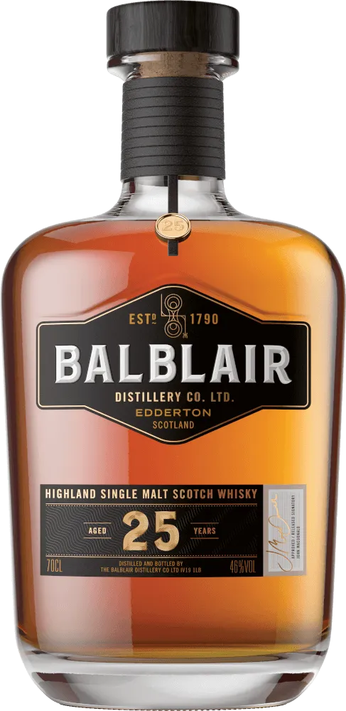  Liquor Loot- Balblair 25 Year Old Single Malt Scotch Whisky (700mL) -  