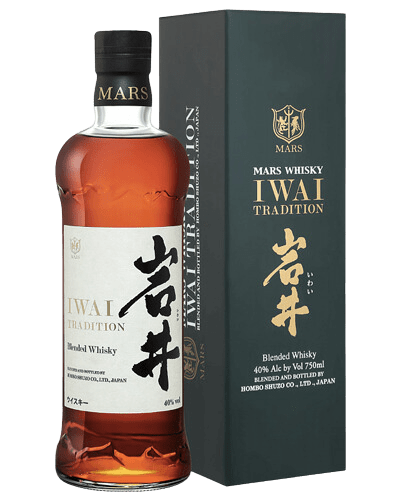 Mars Iwai Tradition Blended Japanese Whisky (750mL) - Liquor Loot- 