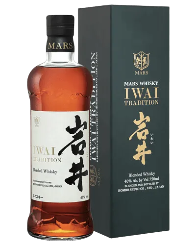  Liquor Loot- Mars Iwai Tradition Blended Japanese Whisky (750mL) -  