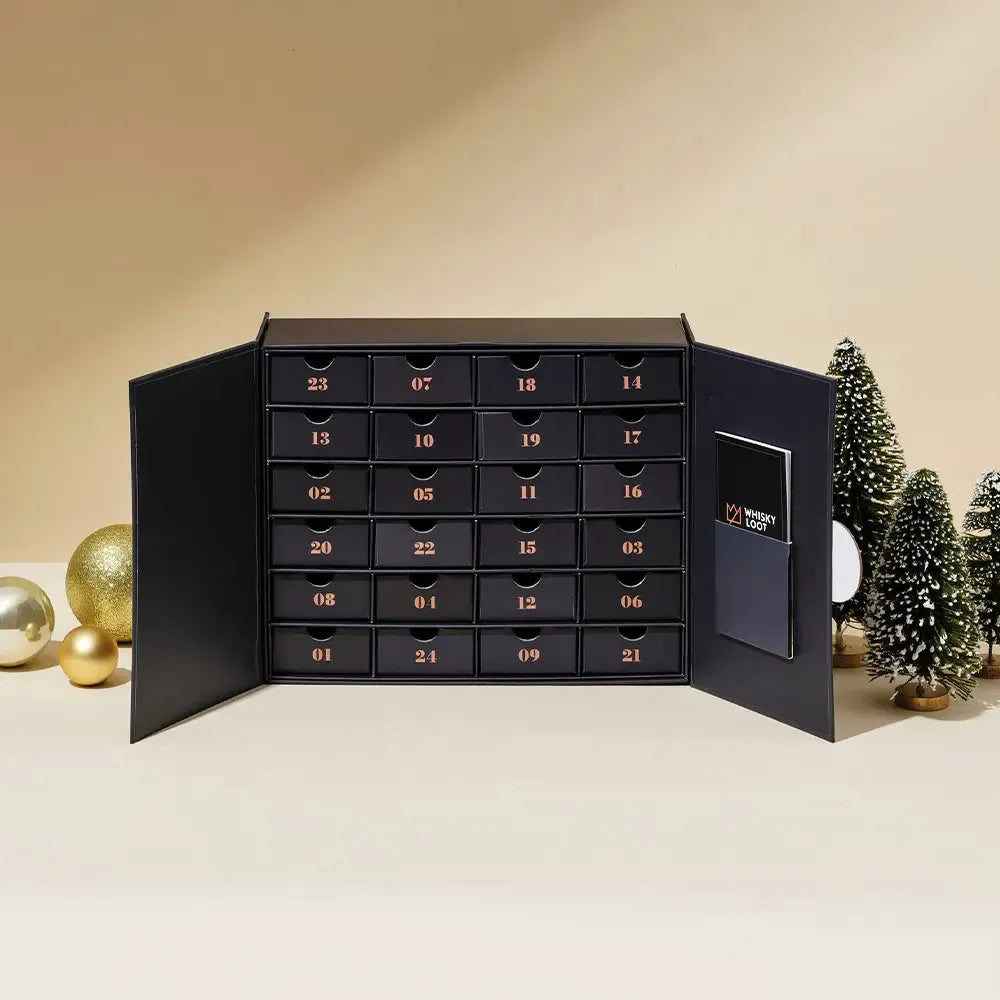  Liquor Loot- 2024 Top Shelf Whisky Advent -  
