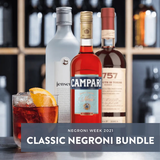  Liquor Loot- Classic Negroni Bundle -  