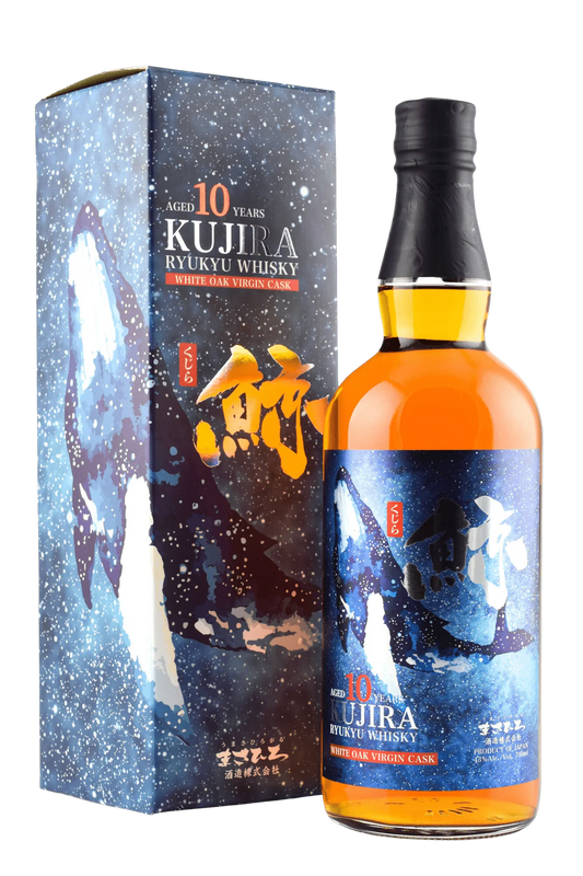 Liquor Loot- Kujira Ryukyu Whisky 10 Year Old White Oak Virgin Cask (700mL) -  