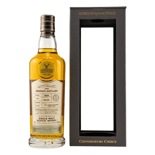 Gordon & MacPhail Connoisseurs Choice Benriach 1999 (700mL) - Liquor Loot- 