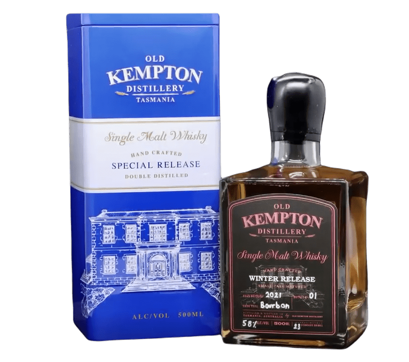 Old Kempton Winter Release 2023 Single Malt Whisky (500mL) - Liquor Loot- 