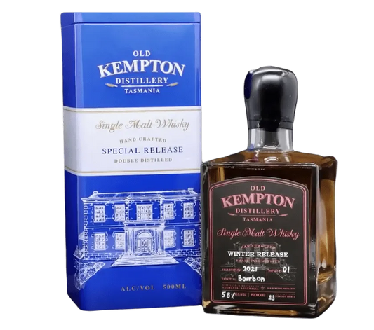  Liquor Loot- Old Kempton Winter Release 2023 Single Malt Whisky (500mL) -  