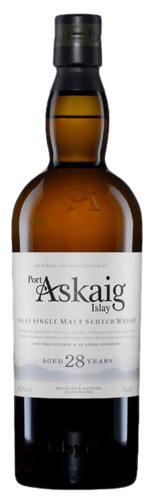 Port Askaig 28 Year Old Single Malt Scotch Whisky (700mL) - Liquor Loot- 