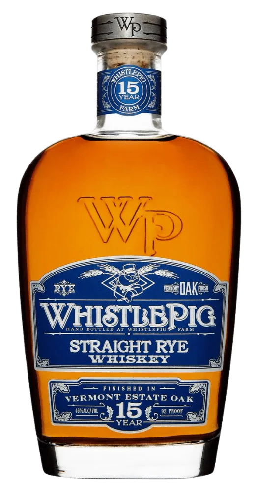  Liquor Loot- Whistlepig 15 Year Old Straight Rye Whiskey (700mL) -  