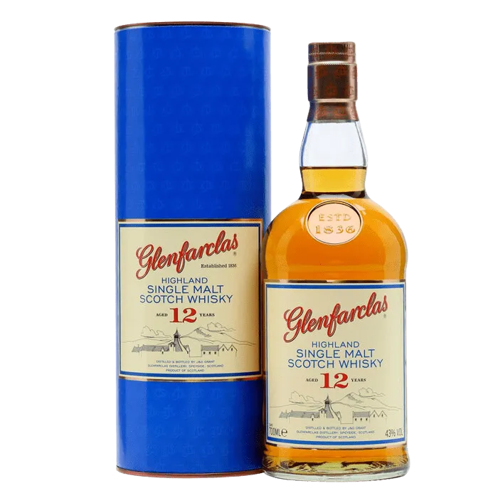  Liquor Loot- Glenfarclas 12 Year Old Single Malt Scotch Whisky (700mL) -  