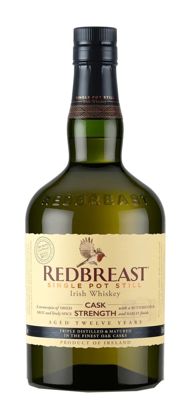  Liquor Loot- Redbreast 12 Year Old Cask Strength Single Pot Still Irish Whiskey (700mL) -  