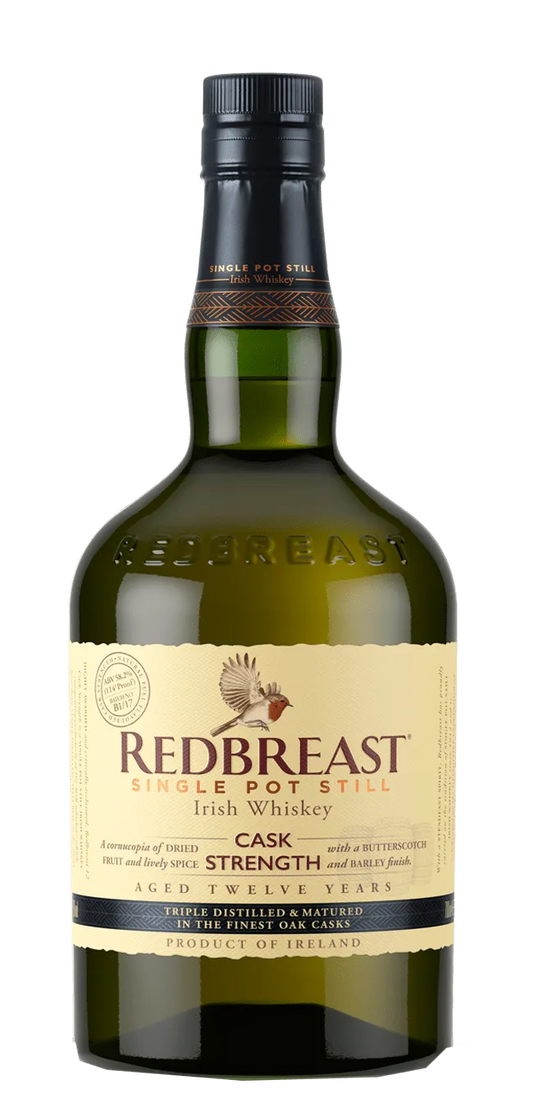  Liquor Loot- Redbreast 12 Year Old Cask Strength Single Pot Still Irish Whiskey (700mL) -  