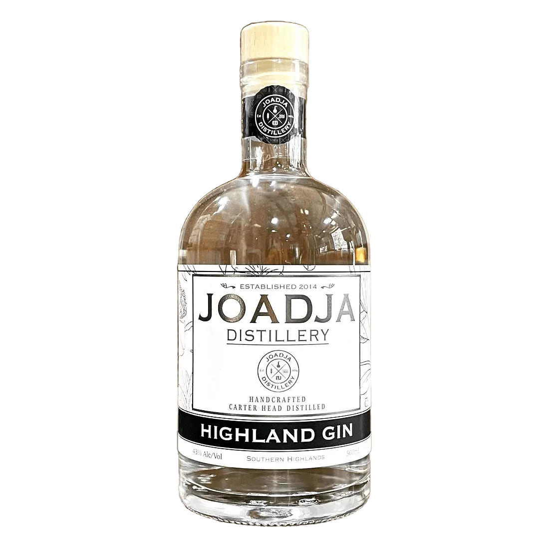  Liquor Loot- Joadja Highland Gin (500mL) -  