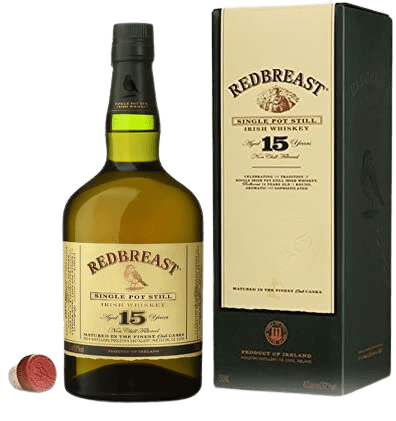 Redbreast 15 Year Old Single Pot Still Irish Whiskey (700mL) - Liquor Loot- 